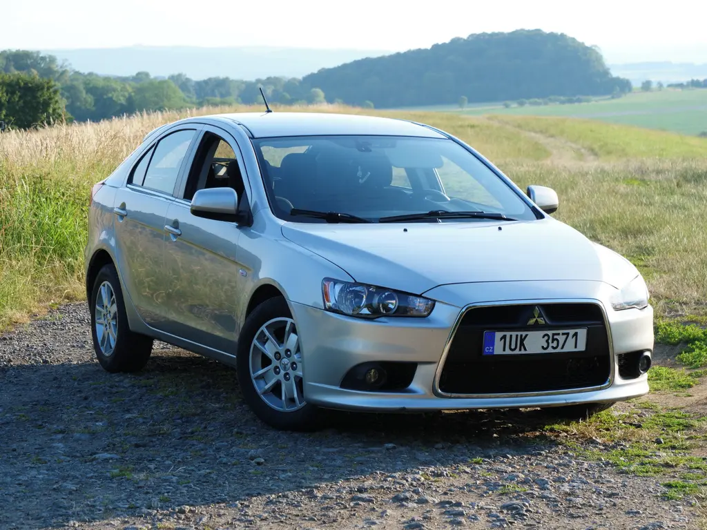 Mitsubishi Lancer 1.8, 103Kw, Benzín, 2012